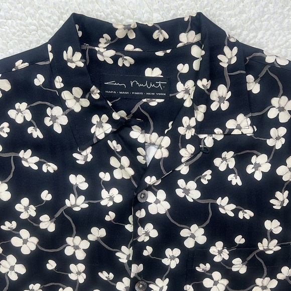 Guy Buffet Floral Short Sleeve Shirt - Picture 3 of 12